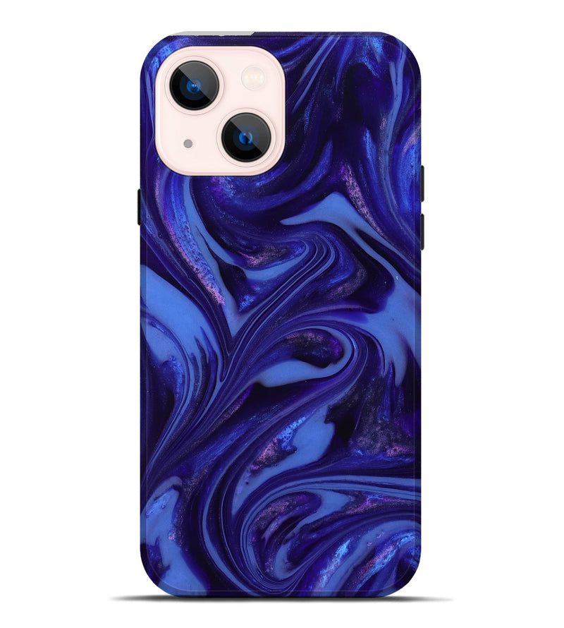 iPhone 14 Plus ResinArt Live Edge Phone Case - Cal (Purple, 811831)