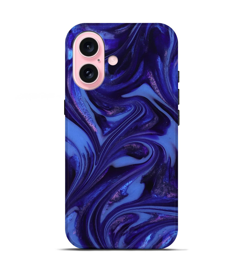 iPhone 17 ResinArt Live Edge Phone Case - Cal (Purple, 811831)