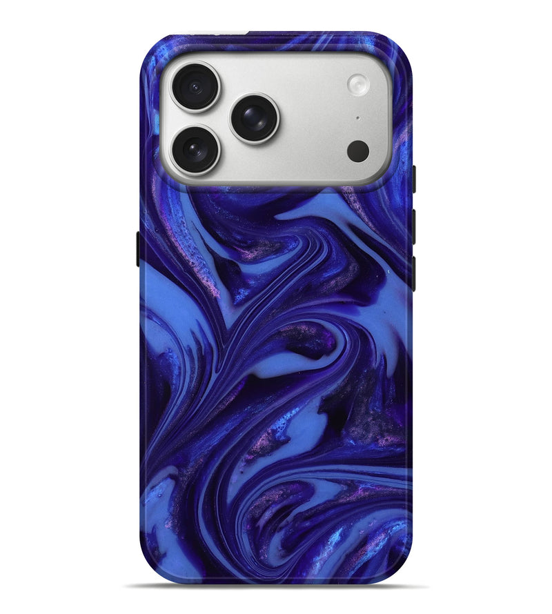 iPhone 17 Pro Max ResinArt Live Edge Phone Case - Cal (Purple, 811831)