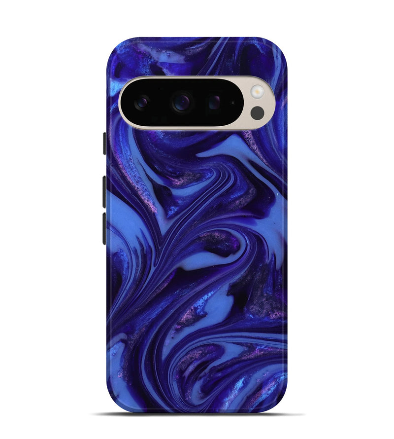 Pixel 10 Pro ResinArt Live Edge Phone Case - Cal (Purple, 811831)