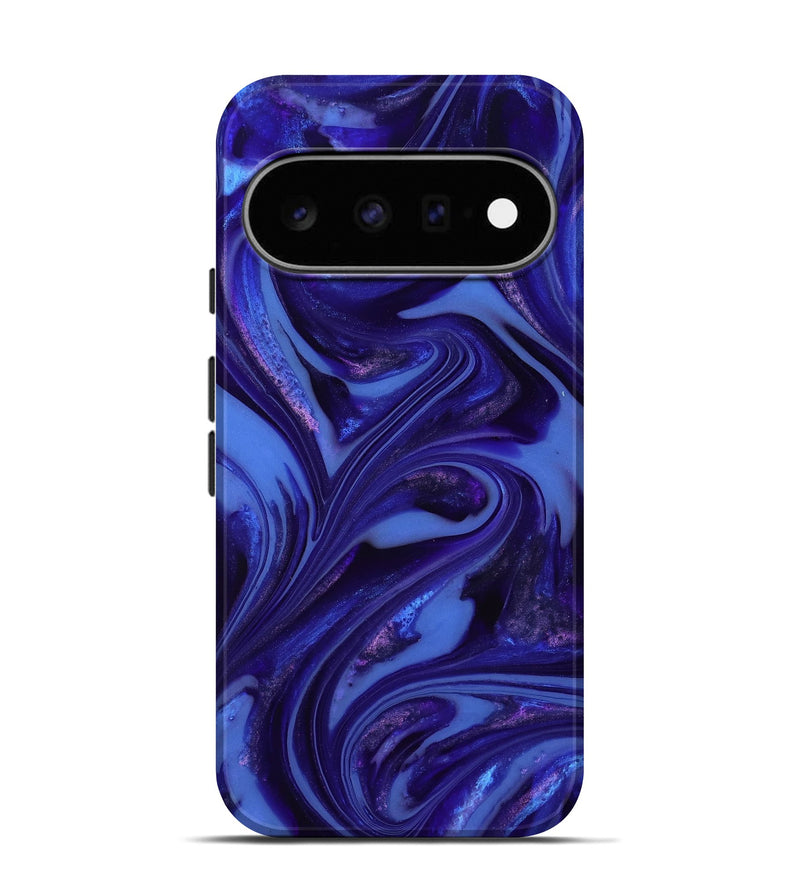 Pixel 11 Pro ResinArt Live Edge Phone Case - Cal (Purple, 811831)