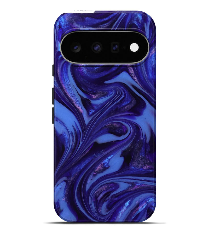 Pixel 11 Pro XL ResinArt Live Edge Phone Case - Cal (Purple, 811831)