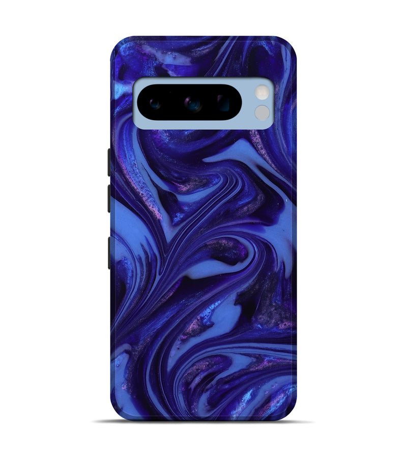 Pixel 8 Pro ResinArt Live Edge Phone Case - Cal (Purple, 811831)