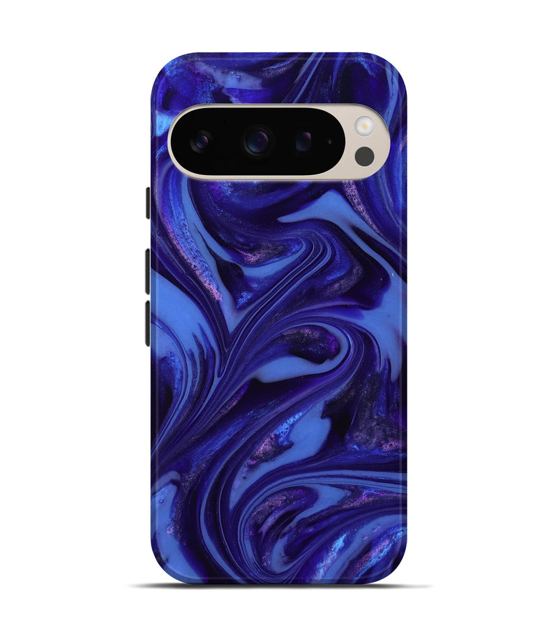 Pixel 9 Pro ResinArt Live Edge Phone Case - Cal (Purple, 811831)