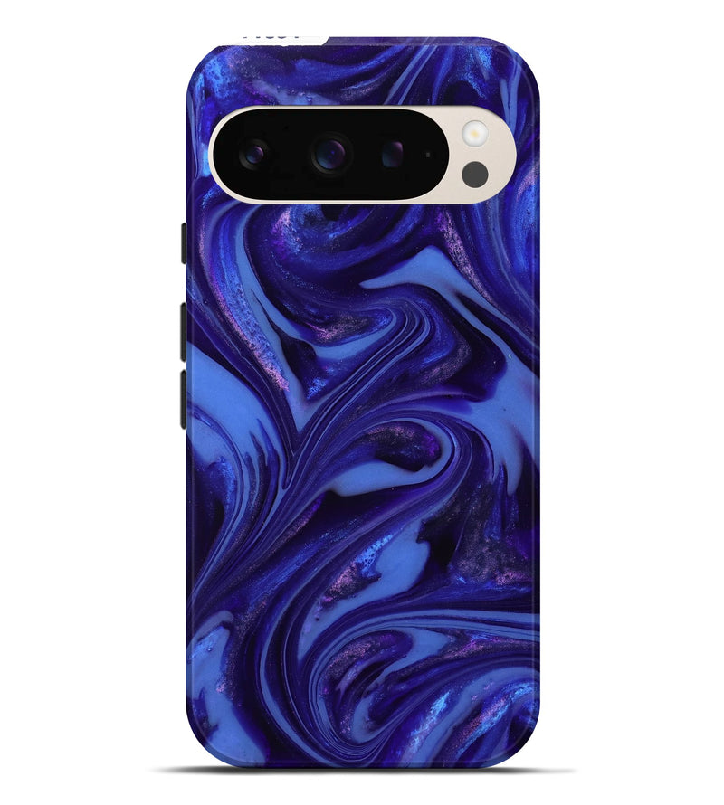 Pixel 9 Pro XL ResinArt Live Edge Phone Case - Cal (Purple, 811831)
