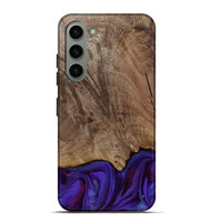 Galaxy S23 Plus Wood Live Edge Phone Case - Jadiel (Purple, 811835)
