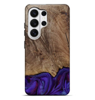 Galaxy S26 Ultra Wood Live Edge Phone Case - Jadiel (Purple, 811835)