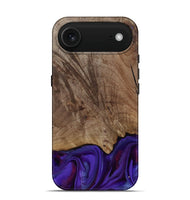 iPhone 17 Air Wood Live Edge Phone Case - Jadiel (Purple, 811835)