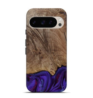 Pixel 9 Wood Live Edge Phone Case - Jadiel (Purple, 811835)