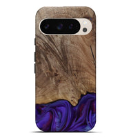 Pixel 9 Pro XL Wood Live Edge Phone Case - Jadiel (Purple, 811835)