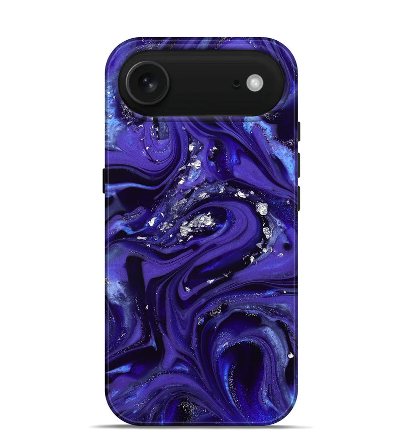 iPhone 17 Air ResinArt Live Edge Phone Case - Kyree (Purple, 811857)