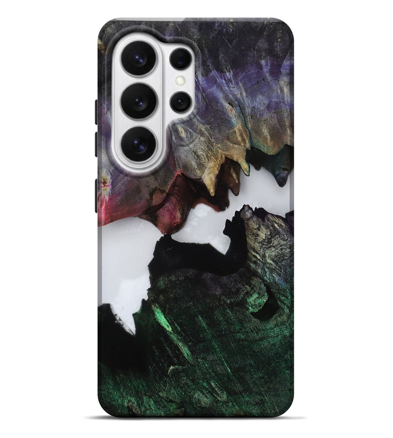 Galaxy S26 Ultra Wood Live Edge Phone Case - Ella (Clear, 811879)