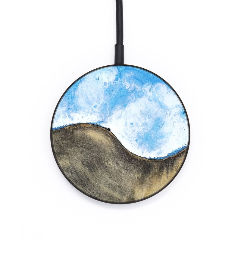 Circle Wood Wireless Charger - Jadyn (Coastal, 811893)