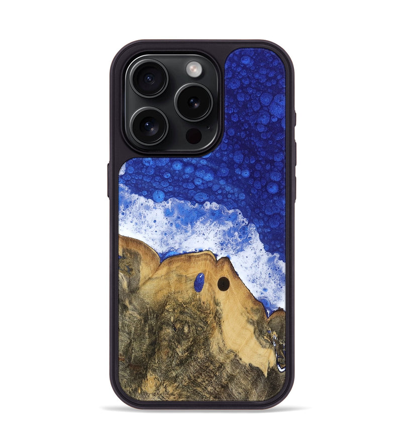 iPhone 15 Pro Wood Phone Case - Jenelle (Coastal, 811895)