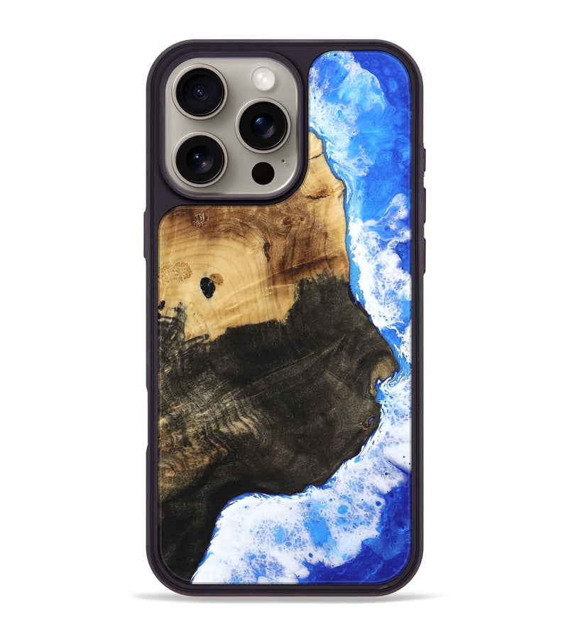 iPhone 16 Pro Max Wood Phone Case - Stacie (Coastal, 811903)