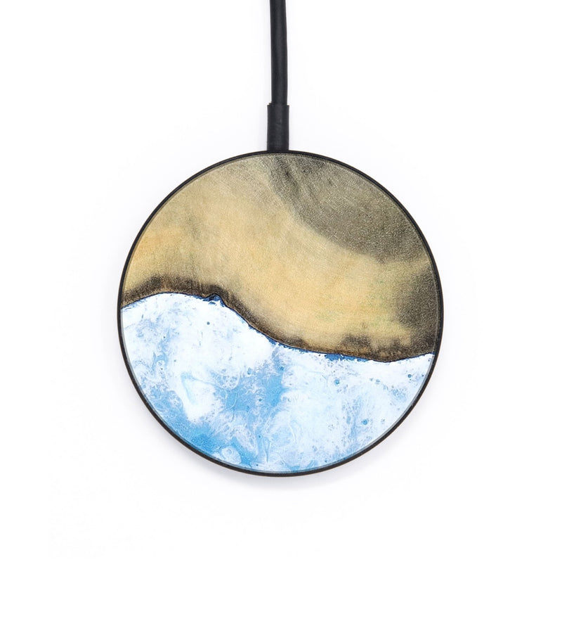 Circle Wood Wireless Charger - Joni (Coastal, 811904)