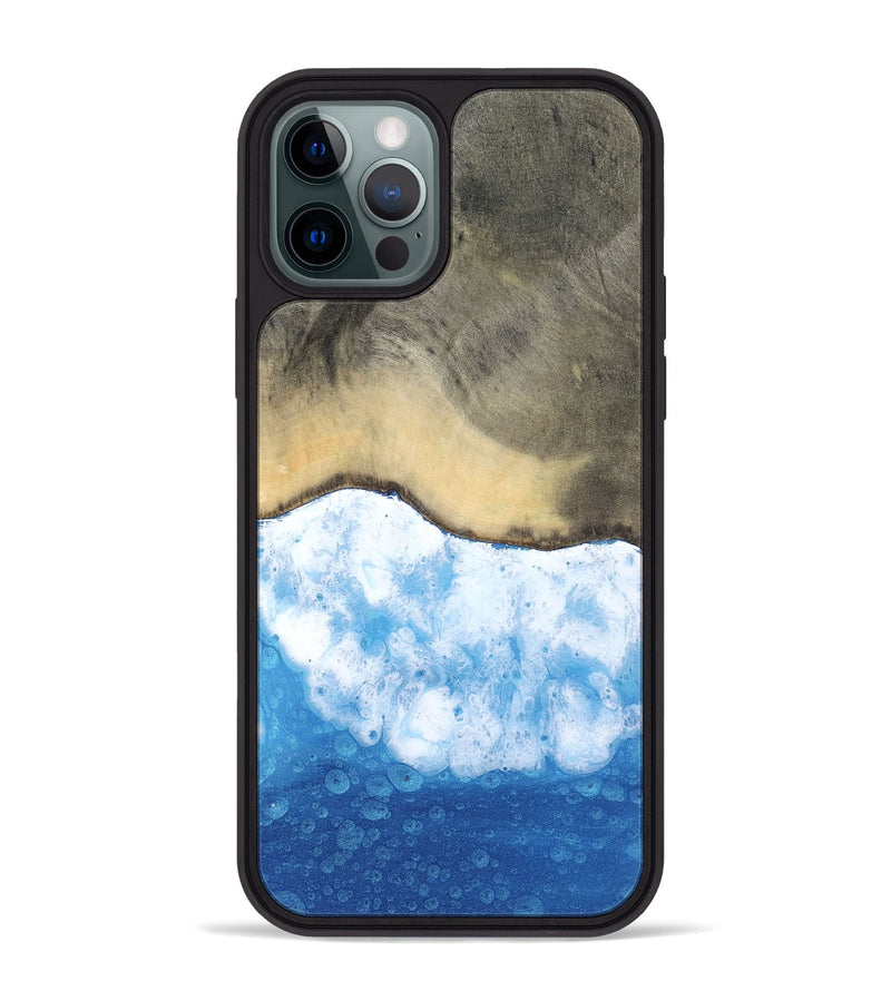 iPhone 12 Pro Max Wood Phone Case - Joni (Coastal, 811904)