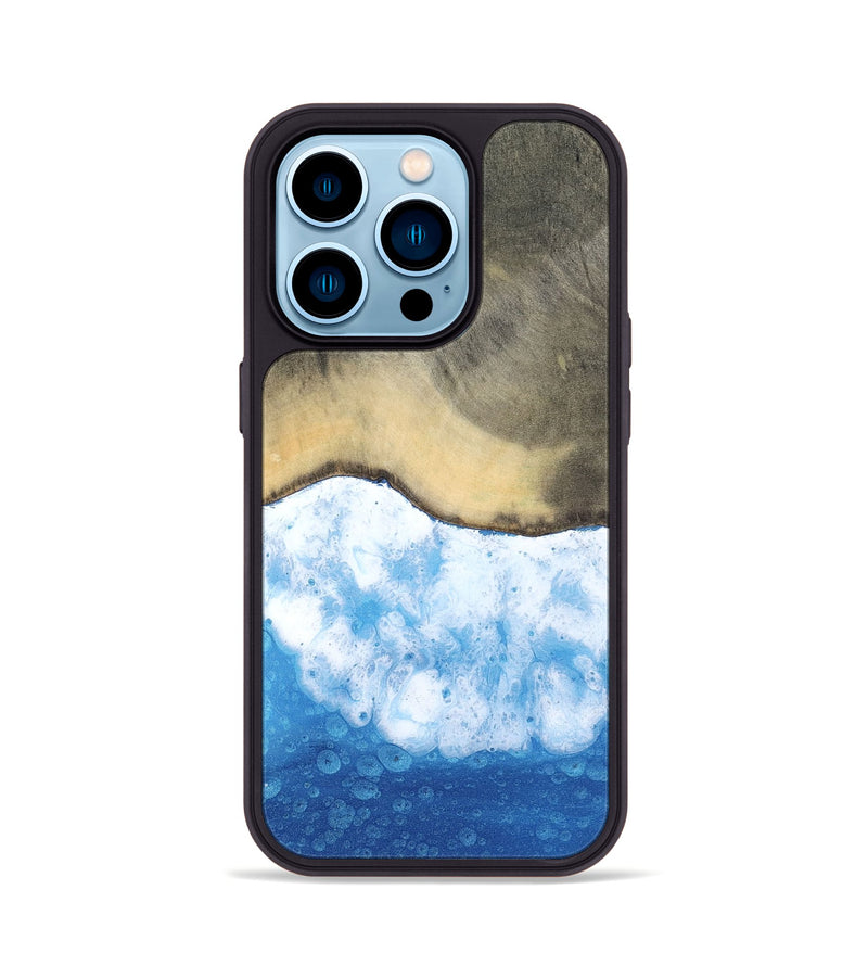 iPhone 14 Pro Wood Phone Case - Joni (Coastal, 811904)