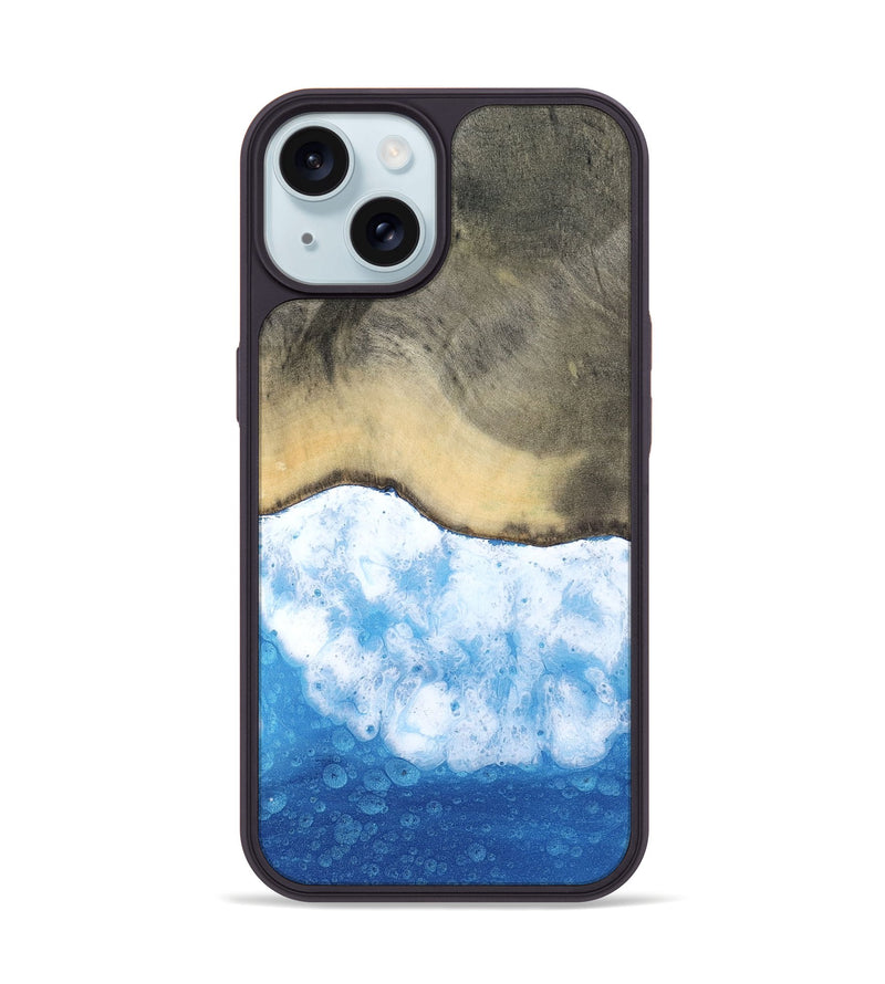 iPhone 15 Wood Phone Case - Joni (Coastal, 811904)