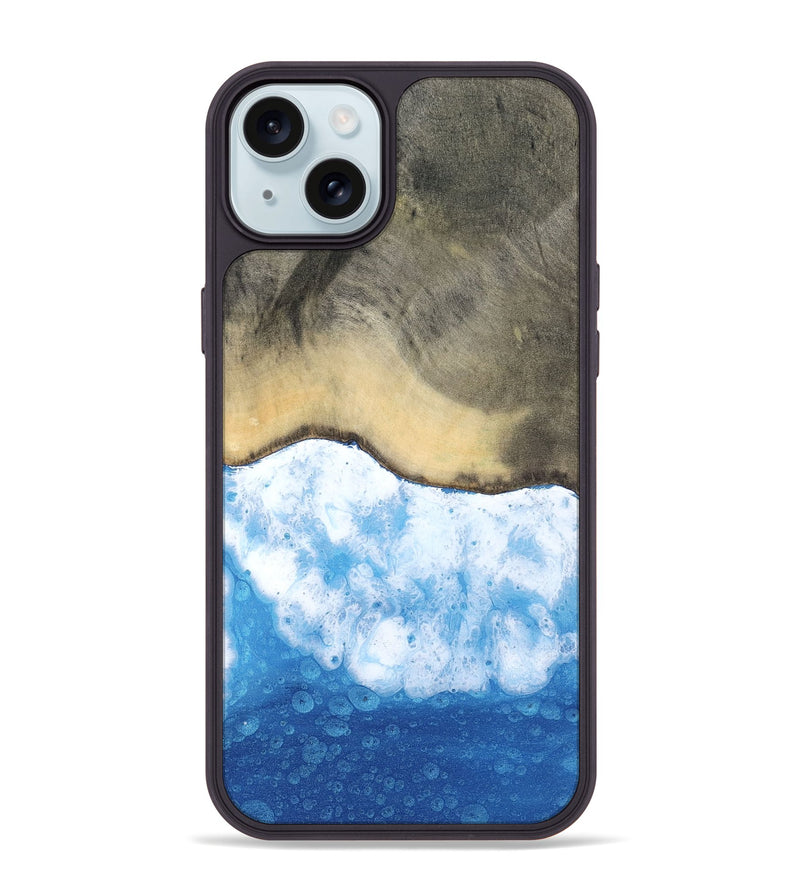 iPhone 15 Plus Wood Phone Case - Joni (Coastal, 811904)