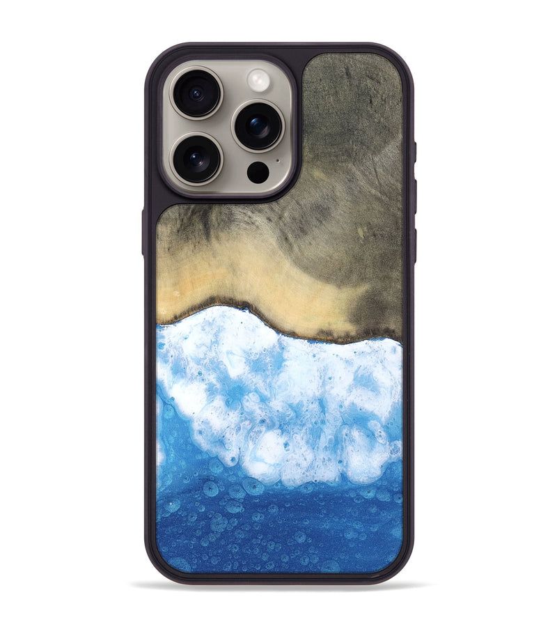 iPhone 15 Pro Max Wood Phone Case - Joni (Coastal, 811904)