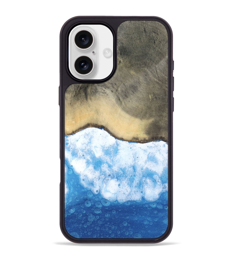 iPhone 16 Plus Wood Phone Case - Joni (Coastal, 811904)
