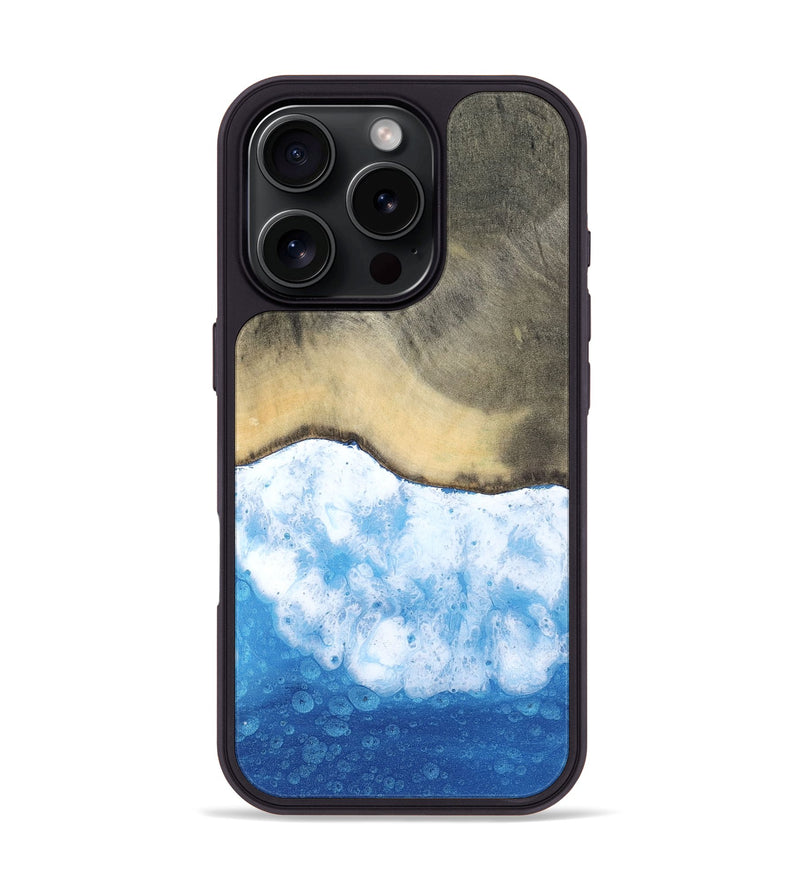 iPhone 16 Pro Wood Phone Case - Joni (Coastal, 811904)