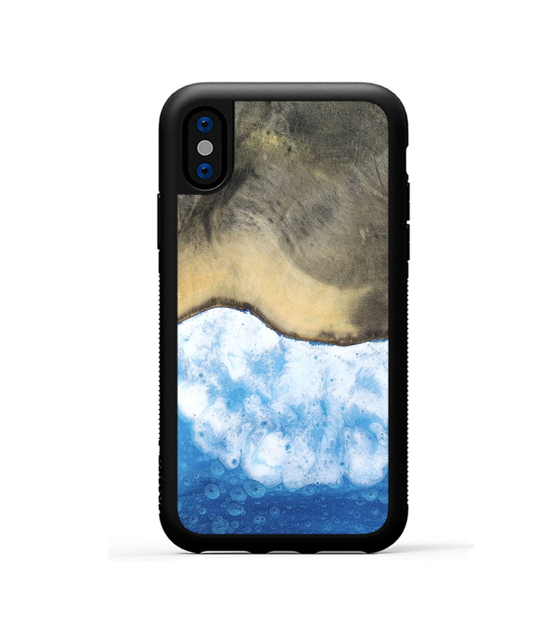 iPhone Xs Wood Phone Case - Joni (Coastal, 811904)