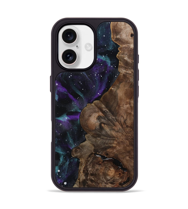 iPhone 17 Wood Phone Case - Felton (Cosmos, 811911)
