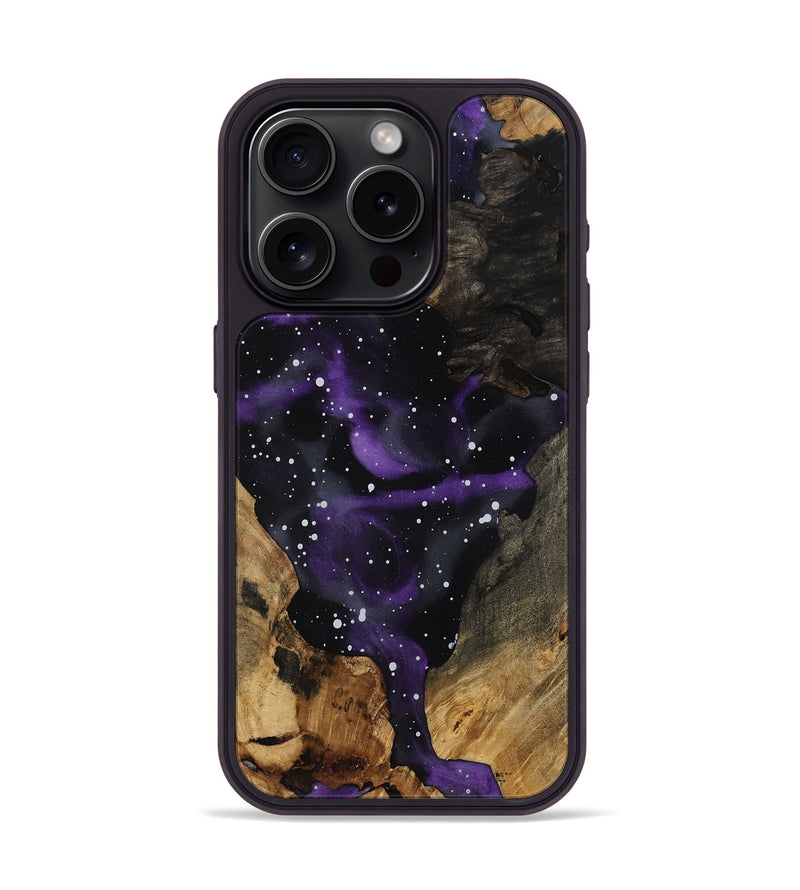 iPhone 15 Pro Wood Phone Case - Rufus (Cosmos, 811914)