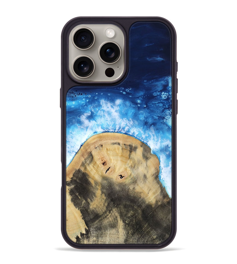 iPhone 16 Pro Max Wood Phone Case - Benton (Coastal, 811925)