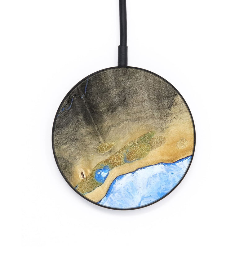 Circle Wood Wireless Charger - Oaklee (Coastal, 811929)