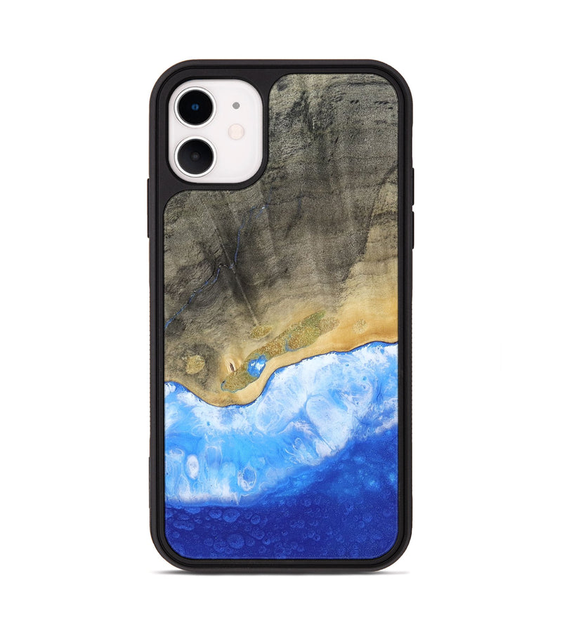 iPhone 11 Wood Phone Case - Oaklee (Coastal, 811929)