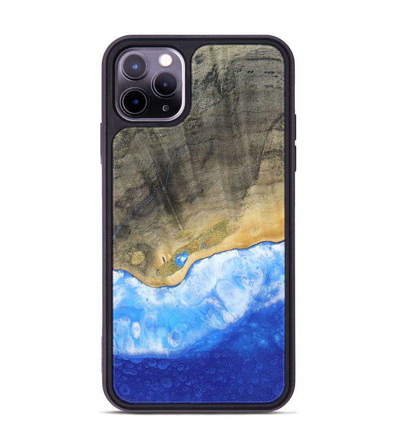 iPhone 11 Pro Max Wood Phone Case - Oaklee (Coastal, 811929)