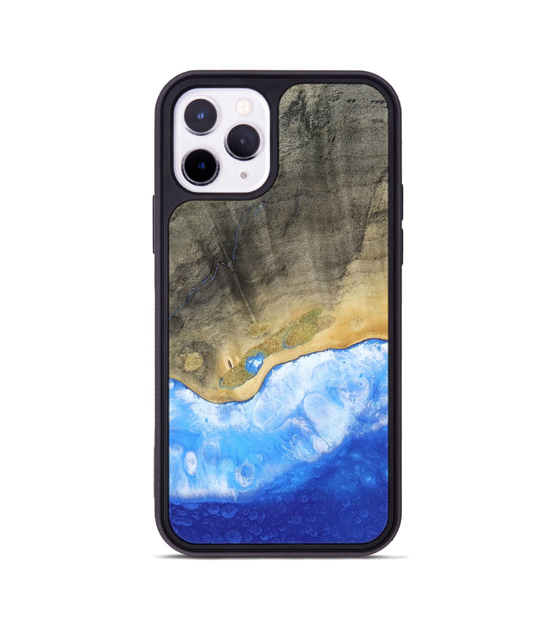 iPhone 11 Pro Wood Phone Case - Oaklee (Coastal, 811929)