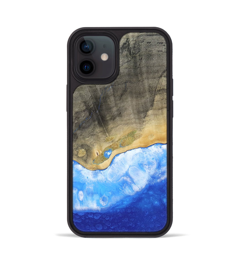 iPhone 12 Wood Phone Case - Oaklee (Coastal, 811929)