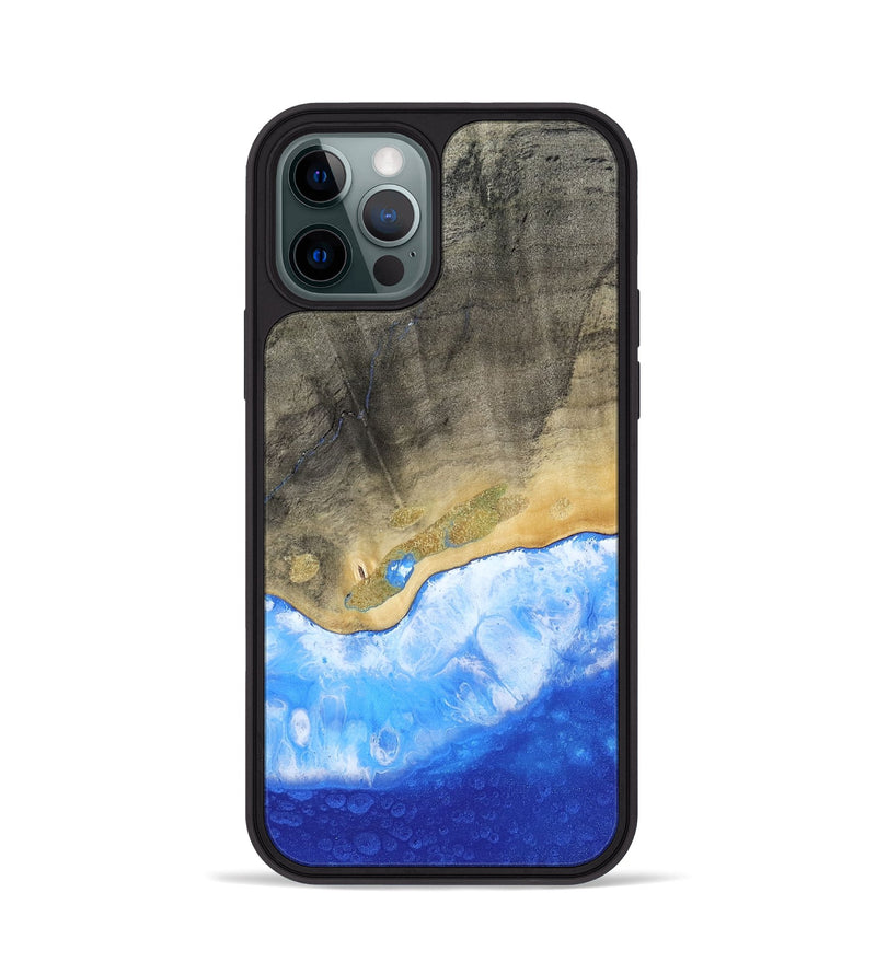 iPhone 12 Pro Wood Phone Case - Oaklee (Coastal, 811929)