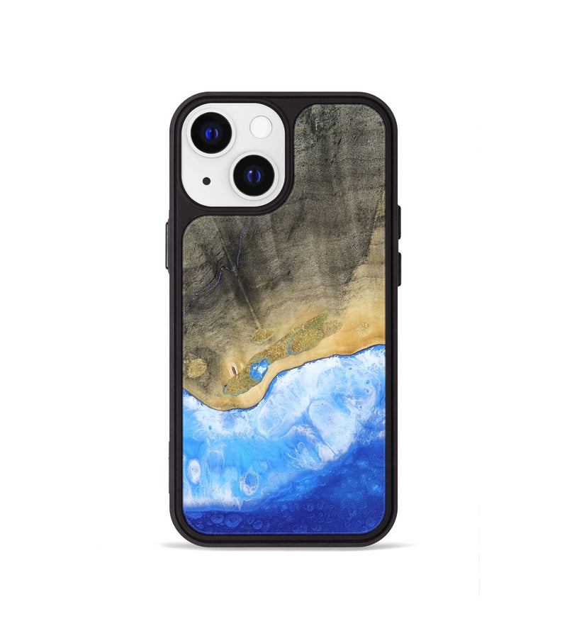 iPhone 13 mini Wood Phone Case - Oaklee (Coastal, 811929)