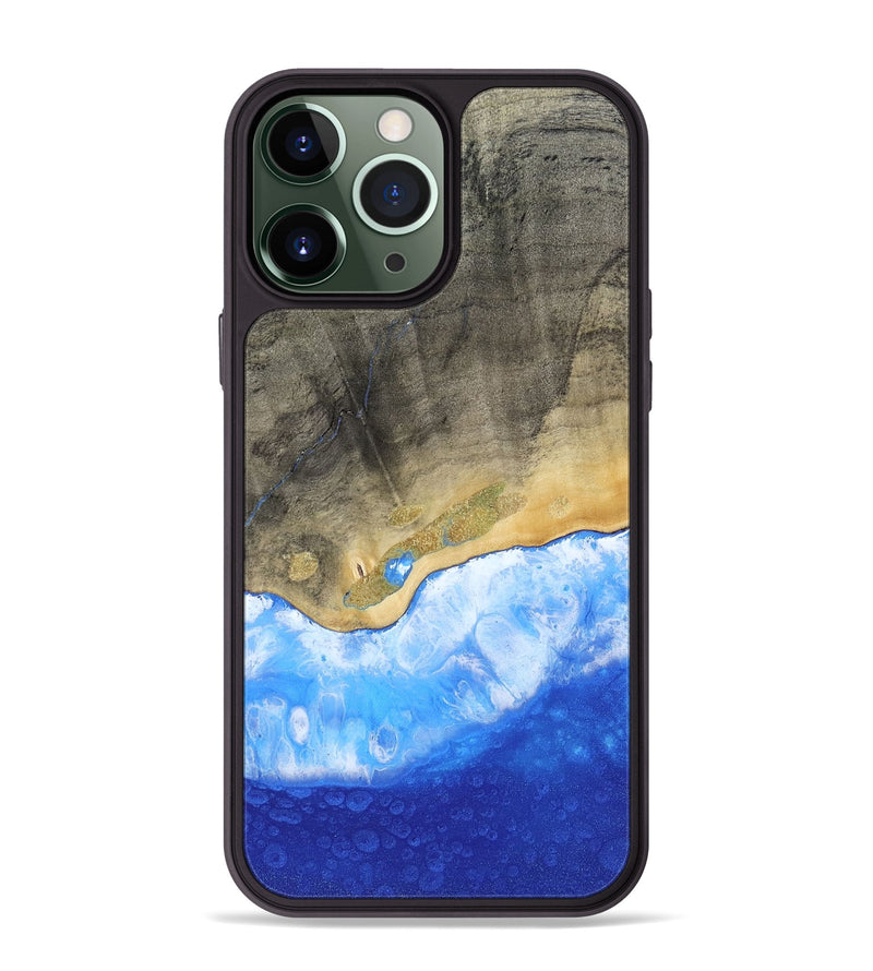 iPhone 13 Pro Max Wood Phone Case - Oaklee (Coastal, 811929)