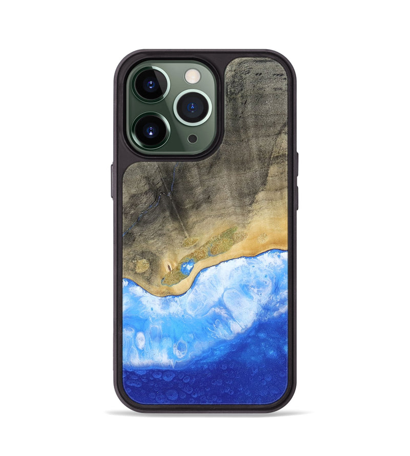 iPhone 13 Pro Wood Phone Case - Oaklee (Coastal, 811929)