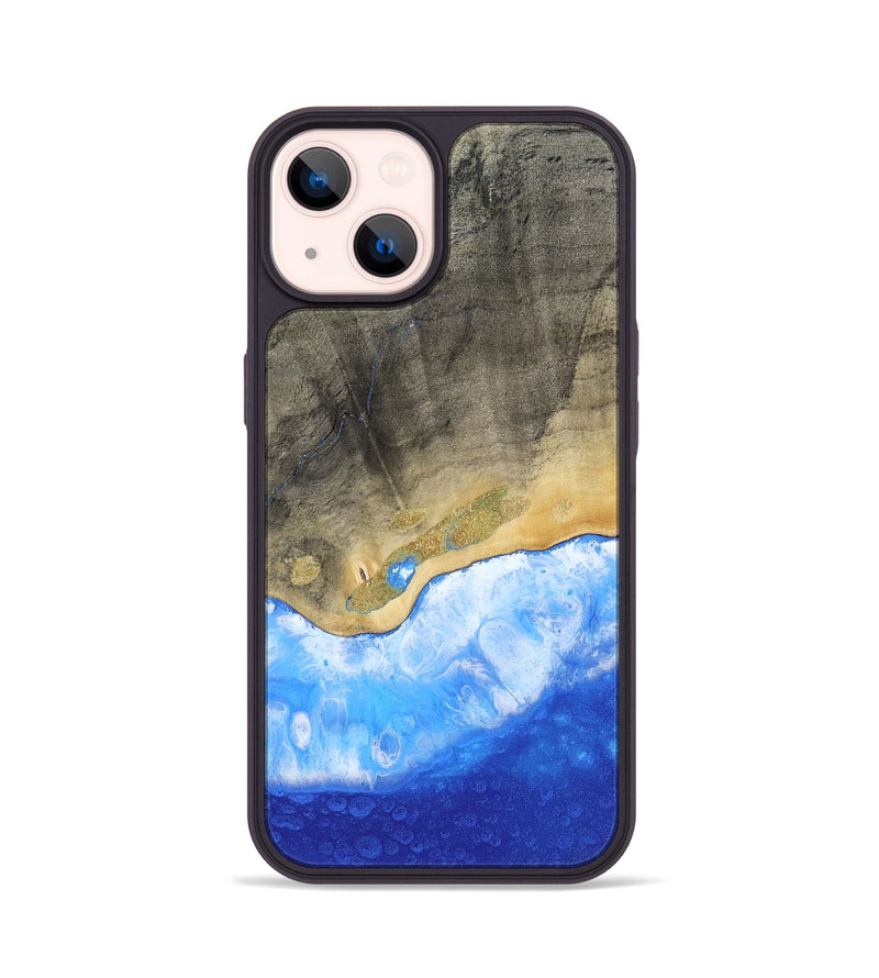 iPhone 14 Wood Phone Case - Oaklee (Coastal, 811929)