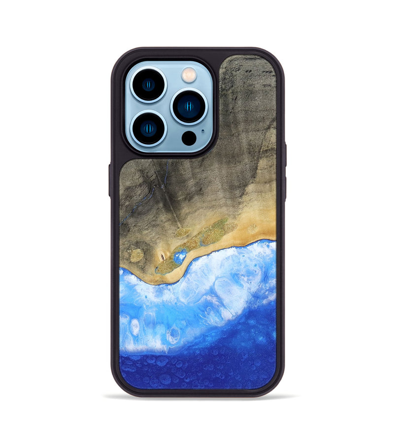 iPhone 14 Pro Wood Phone Case - Oaklee (Coastal, 811929)