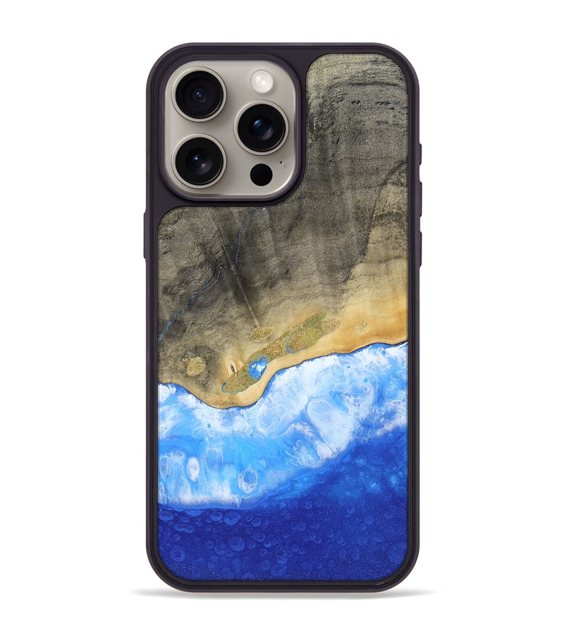 iPhone 15 Pro Max Wood Phone Case - Oaklee (Coastal, 811929)