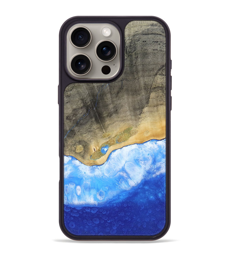 iPhone 16 Pro Max Wood Phone Case - Oaklee (Coastal, 811929)