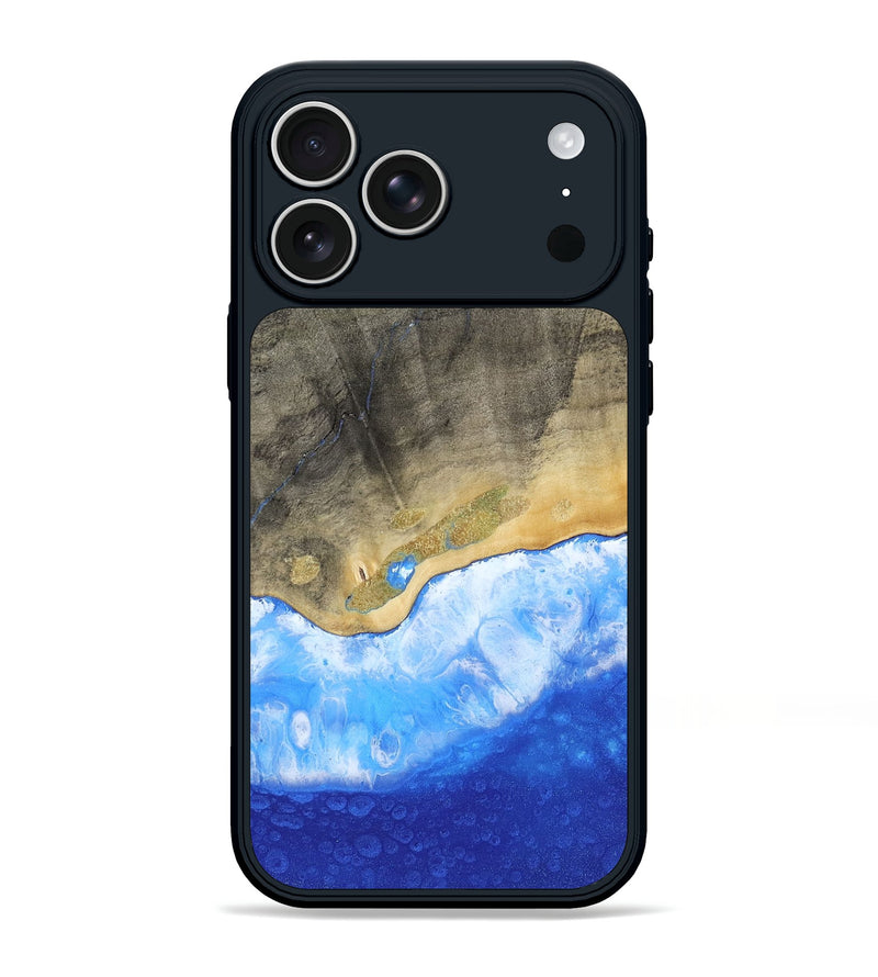 iPhone 17 Pro Max Wood Phone Case - Oaklee (Coastal, 811929)