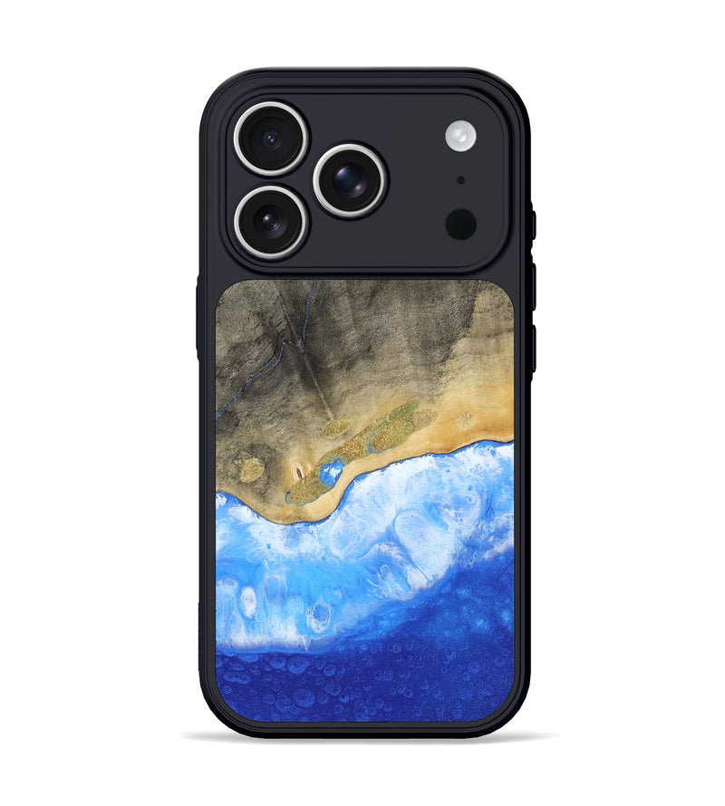 iPhone 17 Pro Wood Phone Case - Oaklee (Coastal, 811929)