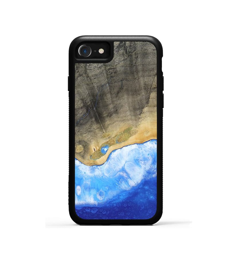 iPhone SE Wood Phone Case - Oaklee (Coastal, 811929)