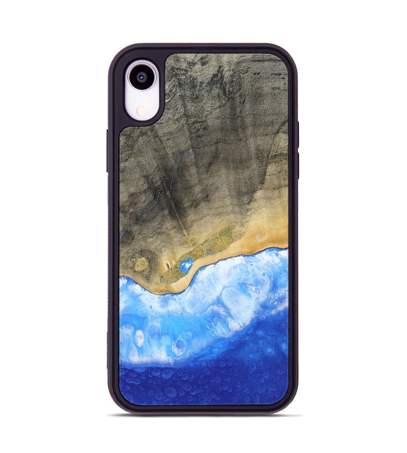 iPhone Xr Wood Phone Case - Oaklee (Coastal, 811929)