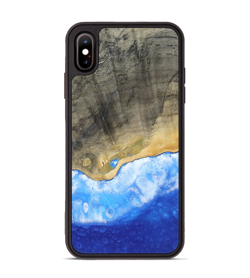 iPhone Xs Max Wood Phone Case - Oaklee (Coastal, 811929)