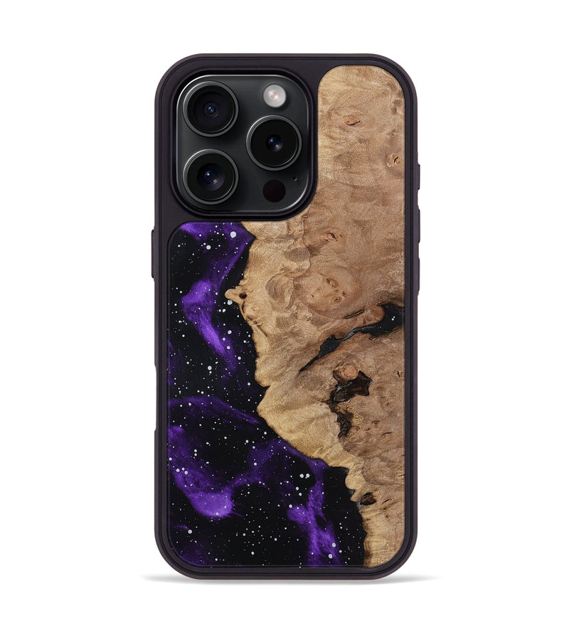 iPhone 16 Pro Wood Phone Case - Nikki (Cosmos, 811933)